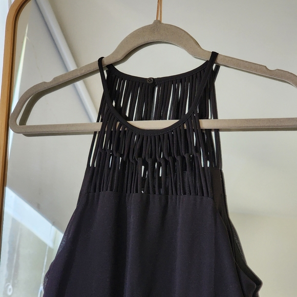 Lulus Black Shift Dress - Picture 2 of 4